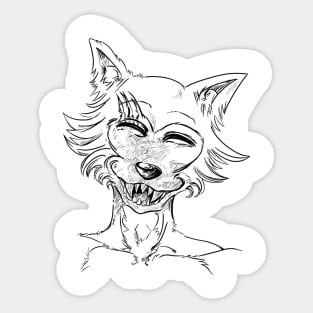 Beastars Sticker